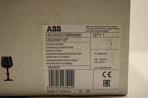 Interruptor de Fusibles OS250D12P 250A para PLC - Product Image 3