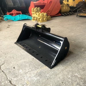 บุ้งกี๋ขุดดิน RSBM 1500 มม. สำหรับรถขุด Cat 312 320 Case Hitachi บุ้งกี๋ทำความสะอาดโคลน - Product Image 2
