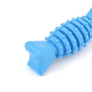 Juguete Masticable y Resistente de Plástico TPR de 12 cm con Forma de Hueso para Mascotas - Product Image 5