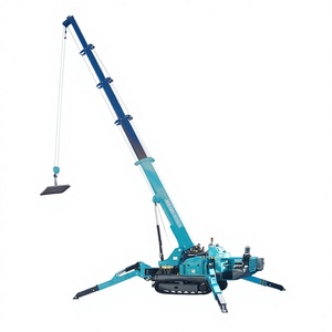 מנוף זחלילי עכביש דיזל KUUGAO סיטונאי עם מנוע יוצ'אי 1.5 טון, 3 טון, בעל תקן CE, הרמה 15 מטר, יעילות גבוהה, אחריות לשנה - Product Image 1