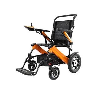 Easy Portable Power Motored Ligero Plegable Portátil Viaje Barato Walker Silla de ruedas eléctrica para adultos - Product Image 6