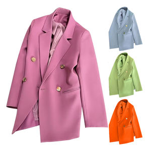 2024 abrigo de moda para mujer, informal, Formal, Damas para mujer, trajes para mujer, ropa, chaqueta ajustada, abrigos, Ceket para mujer - Product Image 1