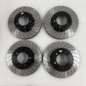 Factory Custom <b>Discs</b> Rotors for 500 595 Alfa Golf R Seat Cupra Lotus Evora Fits for Your Car - Product Image 1