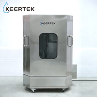 Machine de lavage par pulvérisation avec chauffage et filtration, vente en gros directe usine pour pré-soudure de raccords en acier