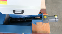 Scie à ruban industrielle CNC de haute précision à grande vitesse GHS4228 à double colonne et à portique entièrement automatique pour métaux