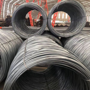 Varilla de alambre de acero galvanizado de diseño moderno y duradero, calibre de 9mm-14mm, alambre de encuadernación de hierro GI anticorrosión para almacenes - Product Image 5