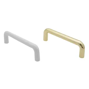 D type 96mm Plastic Cabinet Hardware Handle HD11