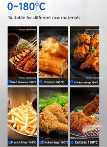 Friggitrice elettrica professionale per pollo fritto con pollo espresso KFC - Product Image 6