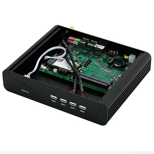 BD980 Volledig aluminium <span class=keywords><strong>chassis</strong></span> Fanloze Intel <span class=keywords><strong>NUC</strong></span> MINI PC Intel Core i7-10610U i7-10710U L06-BD980-serie - Product Image 5