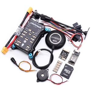 BSSY) Carte de prototype Pixhawk 2.4.8 pour contrôle de vol, support antichoc I2C PPM, <span class=keywords><strong>module</strong></span> <span class=keywords><strong>GPS</strong></span> WIFI <span class=keywords><strong>M8N</strong></span> - Product Image 2