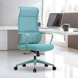 Nuevo Diseño, Mayor Comodidad, Sillas de Oficina Ergonómicas de Malla de Guangdong, Conjunto de Silla y Escritorio de Oficina, Muebles de Oficina - Product Image 1