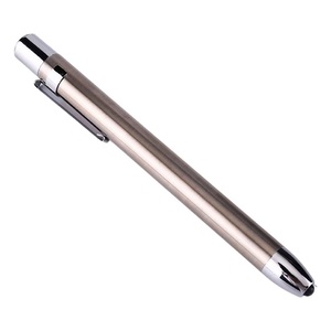 Lampe torche médicale avec jauge pupillaire et règle, pour l'examen de la gorge, des oreilles, du nez et des yeux (ORL), pour infirmières et médecins, lumière blanche et jaune, lampe stylo d'infirmière - Product Image 2