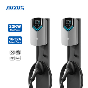 Bornes de recharge murales pour véhicules électriques AUXUS 7kW 11kW 22kW Type 1 Type 2 Gbt Wallbox Chargeurs rapides AC pour véhicules électriques - Product Image 1