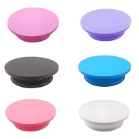 Ensemble de support de décoration de gâteaux en plastique en gros, plateau de cuisson domestique antidérapant, rotatif, réglable, résistant à la chaleur pour four