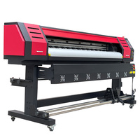 Impresora UV de Gran Formato con Bisel, Plotter de Disolvente Ecológico, Formato Grande 3.2 Konica