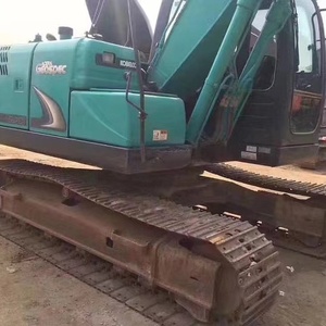 Excavatrice sur chenilles KOBELCO SK130 d'occasion à bon prix – Excavatrices sur chenilles KOBELCO SK100, <span class=keywords><strong>120</strong></span>, 130, 200 d'origine à vendre à prix réduit - Product Image 4