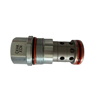 Vanne de contrôle hydraulique CXHA-XCN CXHAXCN HYDRAFORCE IH, authentique, fabriquée aux États-Unis, à débit libre, de la gueuse à la côté - Product Image 2
