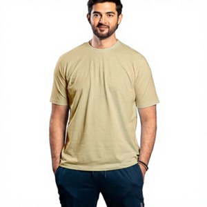 Bangladesh Manufactured Wholesale Direct Factory First Class Quality Custom Logo 180 GSM Solid 100% Cotton Summer Men's T-Shirt - Product Image 6