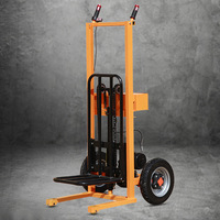 Mini grue hydraulique pour camion, chariot élévateur électrique portable, transpalette, chariot élévateur à fourche, chariot de manutention lourd, prix