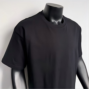 Camiseta de Algodón Premium 100% con Logotipo Personalizado de Diseño Propio del Fabricante, Camiseta Personalizada para Hombre - Product Image 1