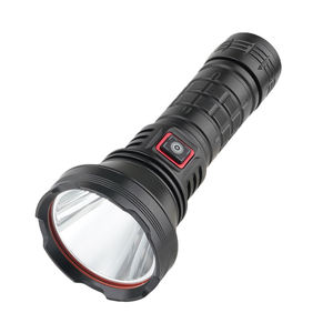 Linterna láser blanca recargable de altos lúmenes, linterna para exteriores de larga distancia, reflector impermeable, lámpara de pesca - Product Image 1