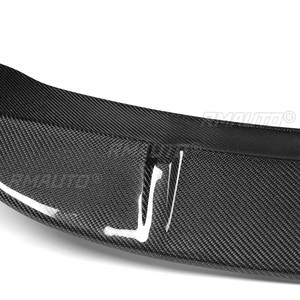 Aileron de coffre arrière en fibre de carbone véritable W212 pour Mercedes Benz W212 E300 E350 E550 E63 AMG 2010-2016 - Product Image 6