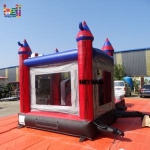 Château gonflable commercial à louer avec toboggan gonflable, combinaison d'eau en PVC marbré <span class=keywords><strong>pour</strong></span> les fêtes de <span class=keywords><strong>jardin</strong></span> - Product Image 5