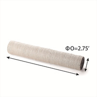 Griffoir pour chat écologique en corde de papier – Hauteur 50 cm, taille personnalisée (diamètre 6-12 cm), style simple/classique/minimaliste