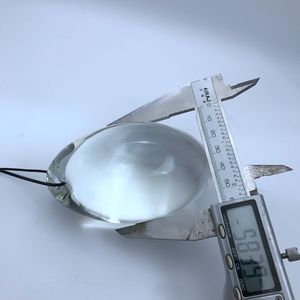 Dildo de Vidrio de Borosilicato Resistente al Calor de 60 mm con Forma de Pene, Masajeador de Punto G, Juguete Sexual Ecológico para Lesbianas y <span class=keywords><strong>Gays</strong></span> - Product Image 2