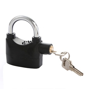 Cerradura de Alarma 110dba, Sistema de Seguridad Universal <span class=keywords><strong>Antirrobo</strong></span> <span class=keywords><strong>para</strong></span> Puerta, Motor, Bicicleta, Candado con 3 Llaves - Product Image 3