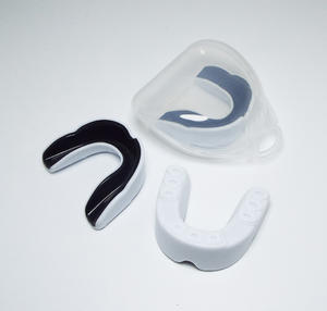 Protector bucal de goma moldeable con Logo personalizado, MMA, Rugby, deportes, boxeo, fútbol, baloncesto, Protector de dientes - Product Image 6