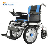 Fauteuils roulants électriques pliables tout-terrain portables pour adultes, modèle 2026 BC-ES580, très demandés pour les voyages en extérieur