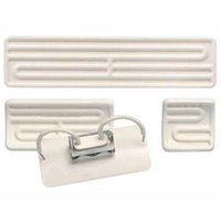 245*60Mm 650W Elektrische Ver Infrarood Keramische Element Heater Voor Thermovormen