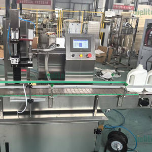 पूरी तरह से स्वचालित रैखिक भरने वाली मशीनें पानी के लिए तरल भरने वाली मशीन - Product Image 6