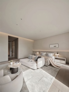 Suite Exécutive de Luxe 5 Étoiles en Bois MDF, Mobilier Moderne pour Toute la Maison, Zone de Réception, Zone de <span class=keywords><strong>Couchage</strong></span>, Zone de Bureau Zonée, Complet - Product Image 2