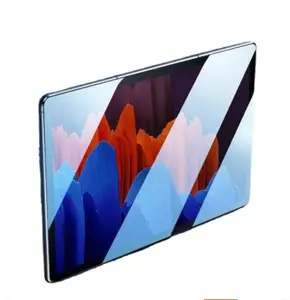 9H Tablet Bubble Free 12,4 Zoll Tab S8 Displays chutz folien aus gehärtetem Glas für Samsung Galaxy Tab S8 + SM-X800 SM-X806 SM-X806B U N