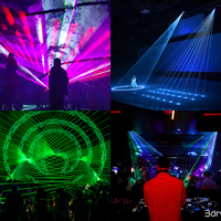 SHTX Beliebtestes 1W/2W/3W RGB-Laserlicht für Nachtclub, Hochzeit, Bühne, KTV, Disco mit 15kpps Scanner RGB DMX512 Laserlicht