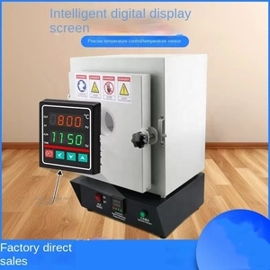 Endüstriyel Fırın Sabit Sıcaklık Yüksek Sıcaklık Mini Alçı Kalıp Isıtma Mufla Fırını Gümüş Kil Fırını Gözlem Deliği - Product Image 3