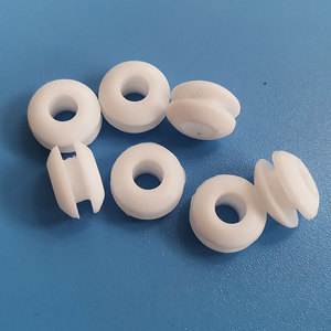 <span class=keywords><strong>Gaine</strong></span> de câble en silicone blanc laiteux RC-4.2, protection de câble, <span class=keywords><strong>gaine</strong></span> de sortie de câble, adaptée à une ouverture de 6 mm - Product Image 4