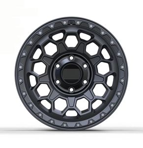 Nuevas Llantas de Aleación de Aluminio Forjado en Oferta, Rines Todoterreno de 40 mm ET, Compatibles con Patrol FJ/LX/GX Wrangler <span class=keywords><strong>Jeep</strong></span> de 16-24 Pulgadas - Product Image 1