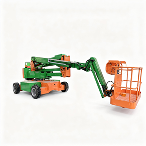 हाइड्रोलिक इलेक्ट्रिक घुमावदार आर्म लिफ्टिंग प्लेटफॉर्म 22 मीटर मोबाइल स्व-चालित औद्योगिक बूम लिफ्ट बाहरी निर्माण कार्यों के लिए - Product Image 5