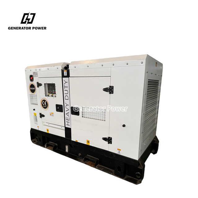 Weichai 40 KVA Diesel Silent Standby Generator 186 Engine 60Hz Frequency 480V Rated Remote Diesel Generator Parts Included