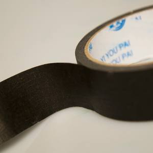 片面1.5インチ白塗装用マスキングテープ20Mクレープ紙自動車ラベルDIYクラフト＆ホームデコレーション用 - Product Image 2