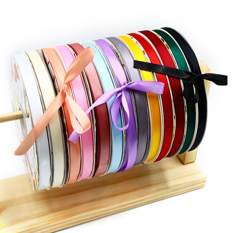 90M Ribbon Gift Ribbons butterfly Ribbons Packaging Customizable logo Colors Broadband Colored Thickened High-quality