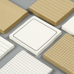 Creative <b>Sticky</b> <b>Notes</b> Tearable Grid Memo Pad Strong Adhesive Reusable <b>Note</b> Paper Daily Message Notebook Office School Stationery - Product Image 2