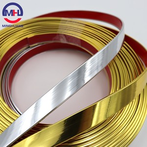 Mh đồ nội thất trang trí dải Vàng <span class=keywords><strong>PVC</strong></span> cạnh dải nội thất Vàng <span class=keywords><strong>PVC</strong></span> dải trang trí cạnh TRIM - Product Image 1