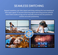 Prosesor Video Bitvisus 4K, Kontrol Video Wall HD, Penyambungan Matriks Tanpa Batas untuk Tampilan Konferensi & Iklan