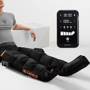 Masajeador Eléctrico para Pies y Piernas con Botas de Compresión para Alivio de Esguinces Articulares y Fatiga Muscular - Product Image 1