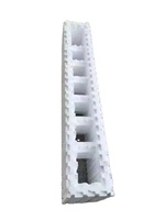 Machine de fabrication de blocs ICF en acier inoxydable contrôlée par PLC Milon, de premier ordre, pour coffrages isolants en béton, à économie d'énergie