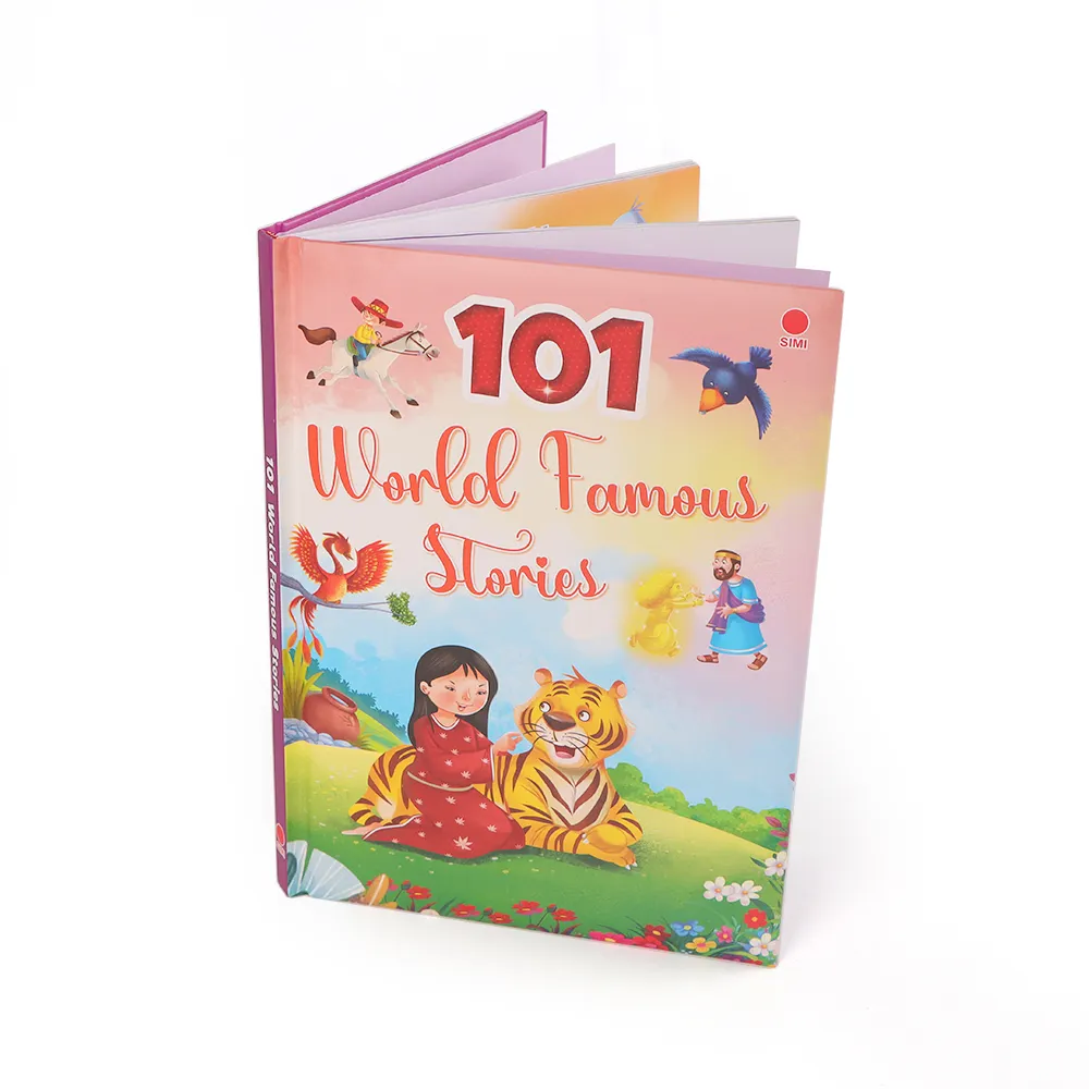 הדפסת ספרי ילדים 100 פירות ראשונים ספר לוח למידה חינוכי מילים ספר לוח לילדים